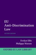 Cover for EU Anti-Discrimination Law