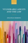 Cover for Vulnerable Adults and the Law