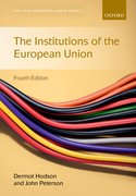 Cover for Institutions of the European Union
