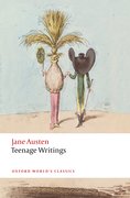 Cover for Teenage Writings
