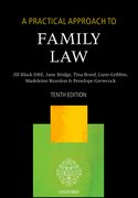 Cover for A Practical Approach to Family Law