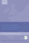 Cover for Concepts of Addictive Substances and Behaviours across Time and Place