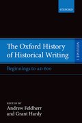 Cover for The Oxford History of Historical Writing