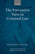 Cover for The Preventive Turn in Criminal Law