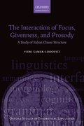 Cover for The Interaction of Focus, Givenness, and Prosody