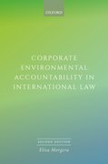 Cover for Corporate Environmental Accountability in International Law