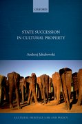 Cover for State Succession in Cultural Property