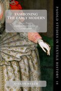 Cover for Fashioning the Early Modern