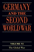 Cover for Germany and the Second World War