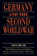 Cover for Germany and the Second World War