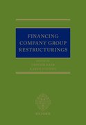 Cover for Financing Company Group Restructurings