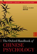 Cover for Oxford Handbook of Chinese Psychology