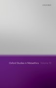Cover for Oxford Studies in Metaethics, Volume 10