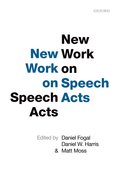 Cover for New Work on Speech Acts