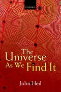 Cover for The Universe As We Find It