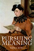 Cover for Pursuing Meaning