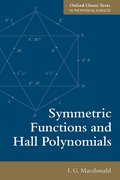 Cover for Symmetric Functions and Hall Polynomials