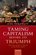 Cover for Taming Capitalism before its Triumph