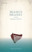 Cover for Seamus Heaney and the Adequacy of Poetry