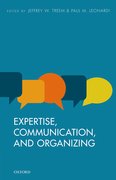 Cover for Expertise, Communication, and Organizing