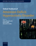 Cover for Oxford Textbook of Attention Deficit Hyperactivity Disorder
