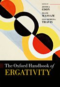 Cover for The Oxford Handbook of Ergativity