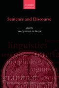 Cover for Sentence and Discourse