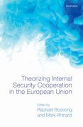 Cover for Theorizing Internal Security in the European Union