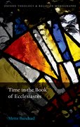 Cover for Time in the Book of Ecclesiastes