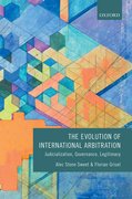 Cover for The Evolution of International Arbitration