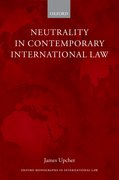 Cover for Neutrality in Contemporary International Law