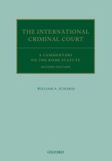 Cover for The International Criminal Court