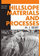 Cover for Hillslope Materials and Processes