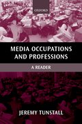 Cover for Media Occupations and Professions