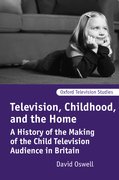 Cover for Television, Childhood, and the Home