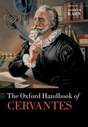 Cover for The Oxford Handbook of Cervantes