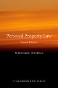 Cover for Personal Property Law