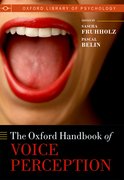 Cover for The Oxford Handbook of Voice Perception