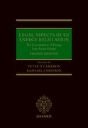 Cover for Legal Aspects of EU Energy Regulation