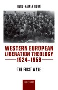 Cover for Western European Liberation Theology
