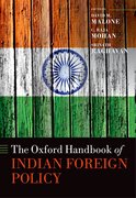 Cover for The Oxford Handbook of Indian Foreign Policy