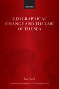 Cover for Geographical Change and the Law of the Sea