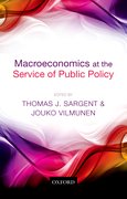 Cover for Macroeconomics at the Service of Public Policy