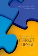 Cover for The Handbook of Market Design
