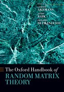 Cover for The Oxford Handbook of Random Matrix Theory