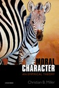 Cover for Moral Character