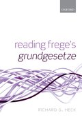 Cover for Reading Frege