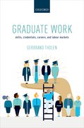 Cover for Graduate Work