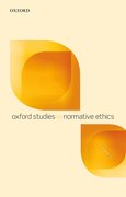 Cover for Oxford Studies in Normative Ethics, Volume 5