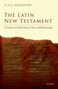 Cover for The Latin New Testament